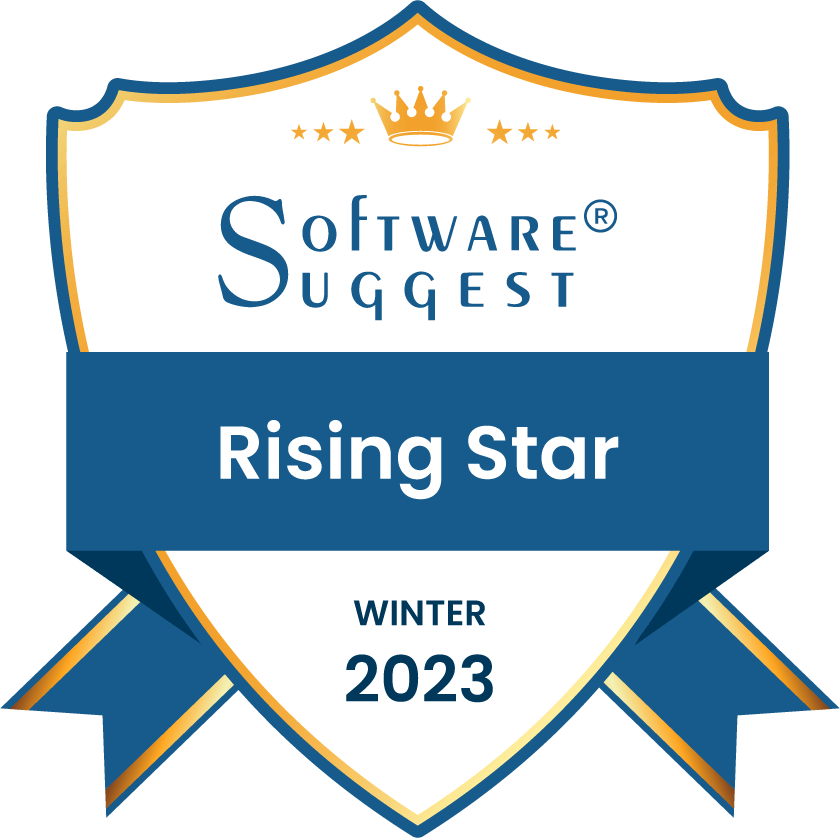 SoftwareSuggest - Rising Star - 2023