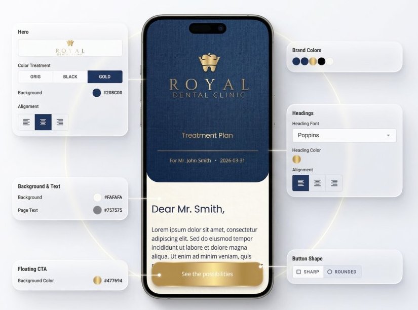 Interactive Editor UI